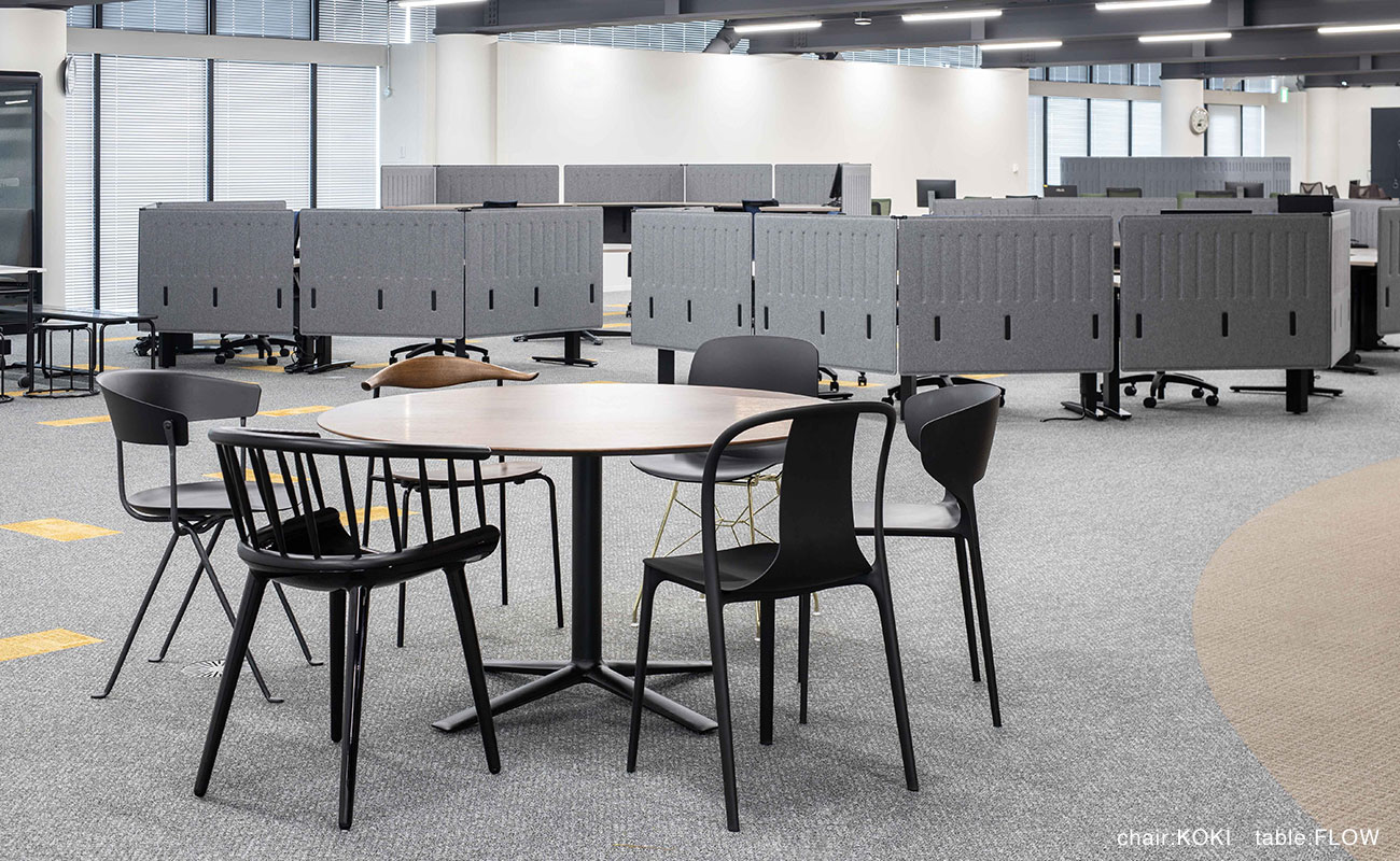 T社 リフレッシュスペース - 納品事例 | カッシーナ・イクスシー