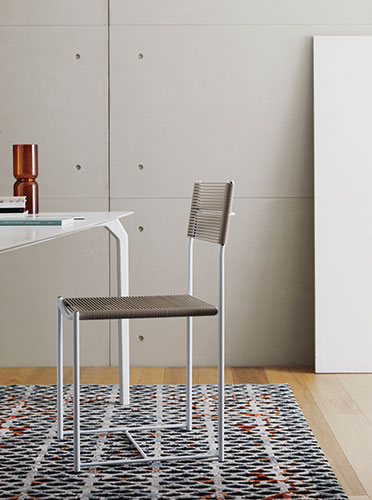 Alias（アリアス）SPAGHETTIスパゲッティ アームレスチェア|カッシーナ