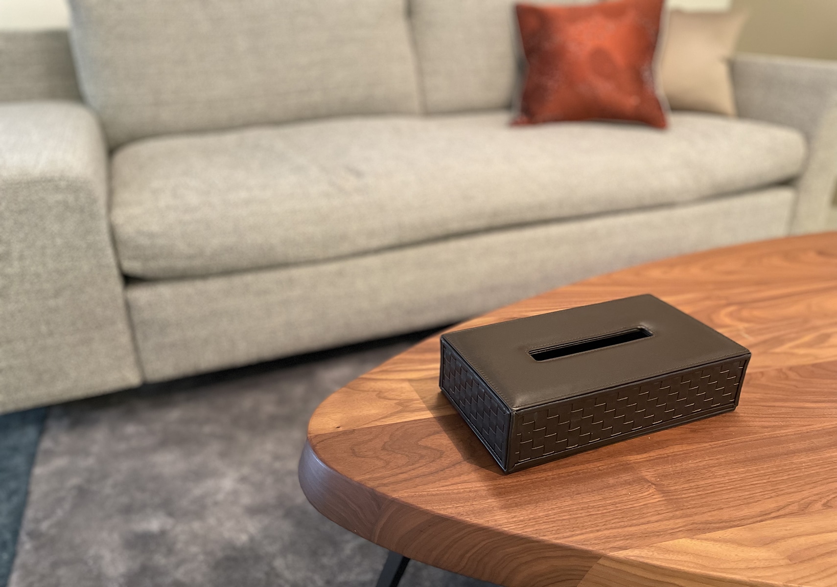 IXC (イクスシー) IXC Leather tissue box イクスシーオリジナル