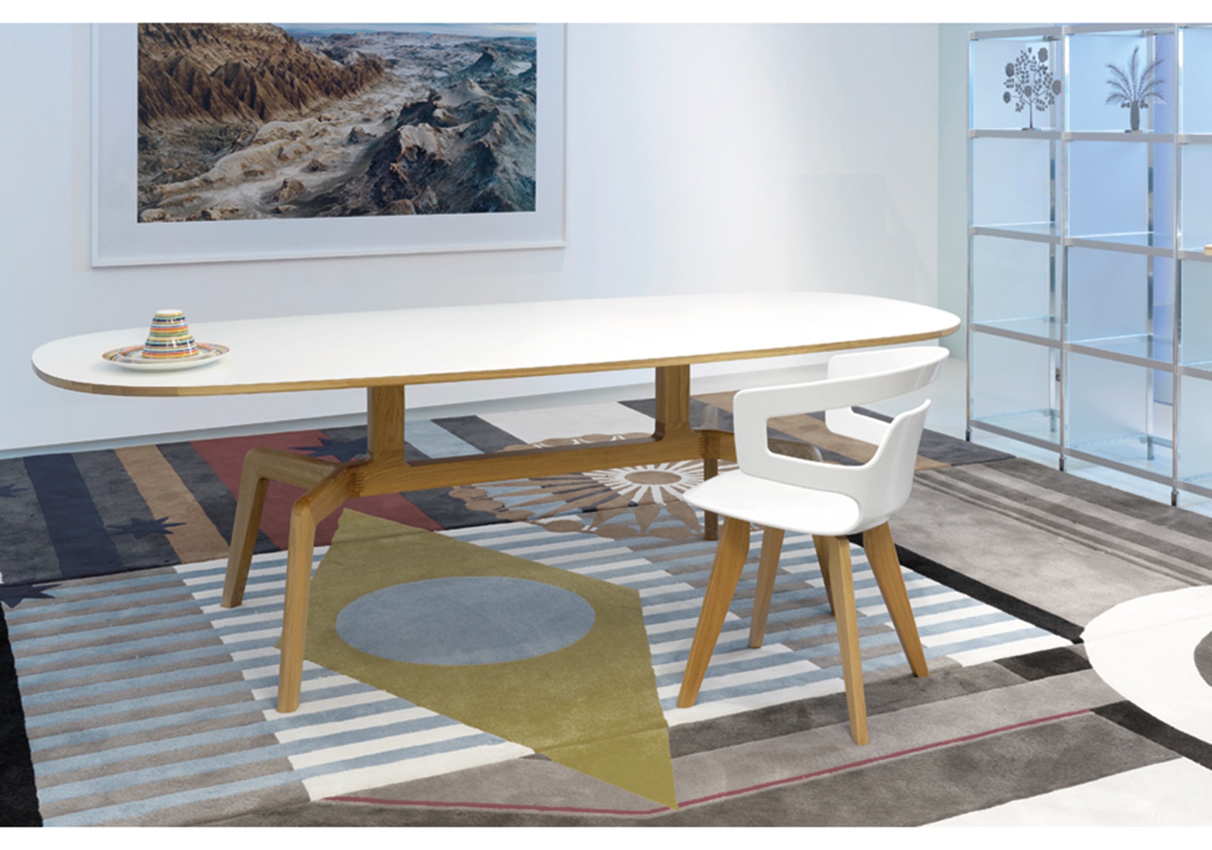 Alias（アリアス）SEGESTA WOODセジェスタ ウッド アームチェア