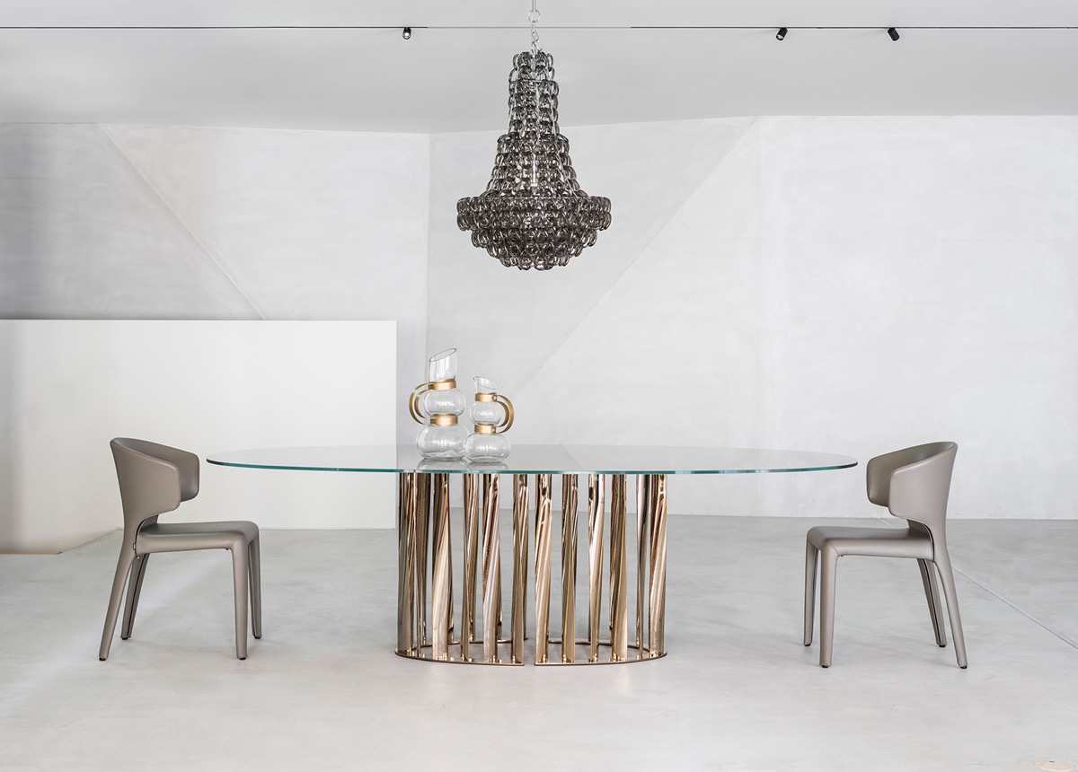 Cassina（カッシーナ）367 HOLA （X革白）オラ アームチェア