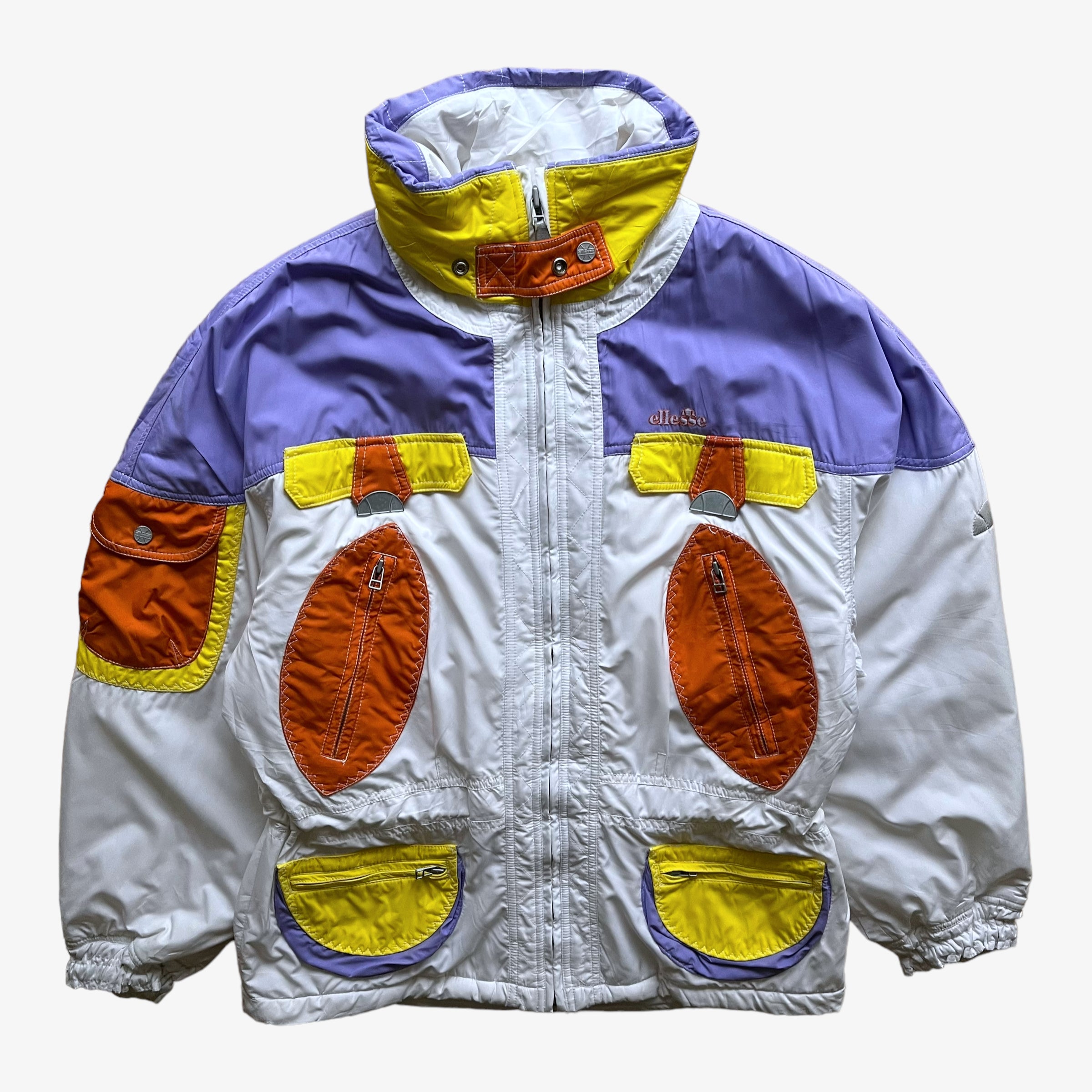 Vintage Ellesse Thermore Ski Jacket | Casspio's Dream