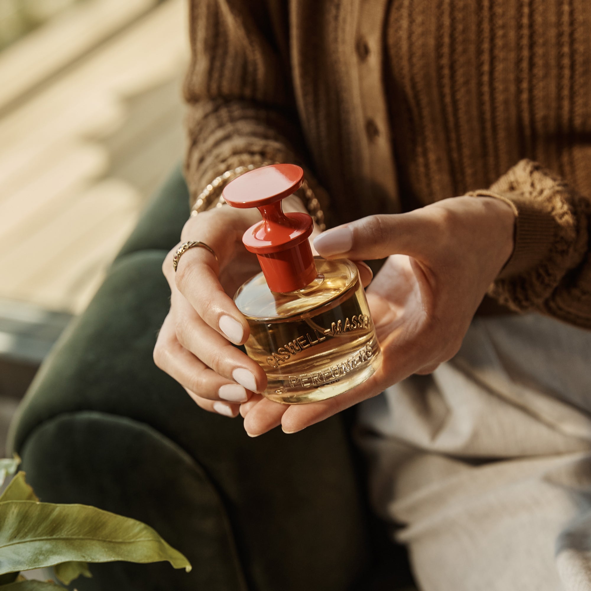 Marem Perfume by Caswell‑Massey | Luxury Chypre Floral