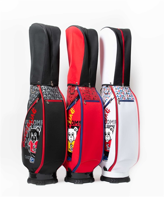BEAR柄キャディバッグ | カステルバジャック（CASTELBAJAC）公式通販