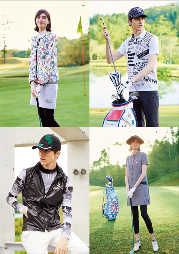 2021ss COLLECTION | カステルバジャック（CASTELBAJAC）公式通販