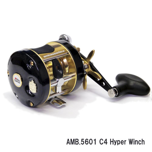 アブガルシア(Abu Garcia) アンバサダー 5601C4 Hyper Winch(左