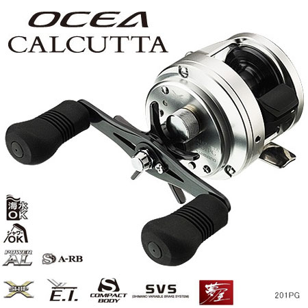 シマノ(SHIMANO) 12オシアカルカッタ 201PG(左ハンドル) ○廃番 オシア