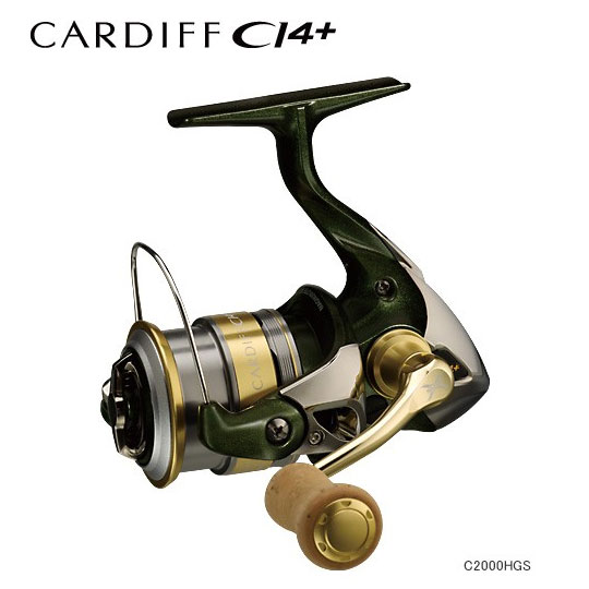 シマノ(SHIMANO) 12カーディフ CI4+C2000HGS ○廃番 カーディフ XR