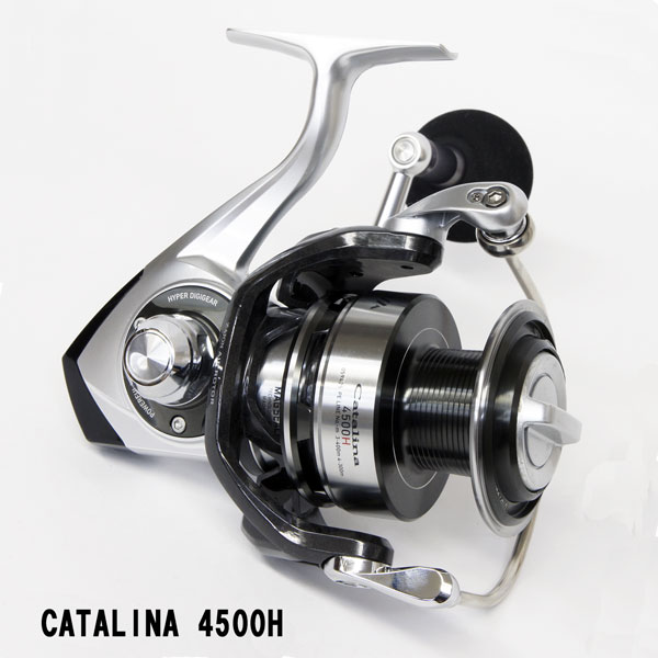 ダイワ(DAIWA) 12キャタリナ(CATALINA) 4500H ☆超特価処分 1台限り