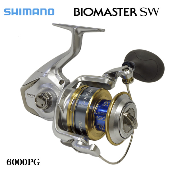 シマノ(SHIMANO) 16バイオマスターSW 6000PG ○廃番 2016、2013バイオ