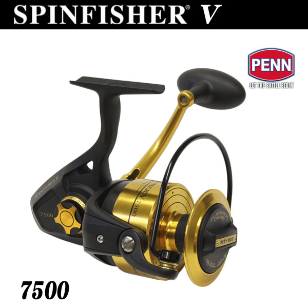ペン(PENN) スピンフィッシャーV(Spinfisher V)7500 ○廃番 完売しま