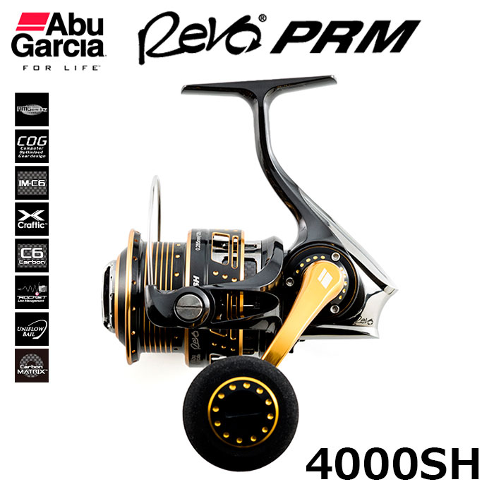 アブ・ガルシア(Abu Garcia) Revo PRM 4000SH ○完売しました。 ABU