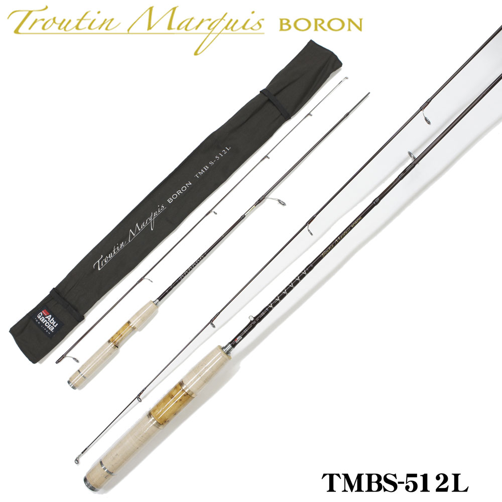 アブ(ABU) トラウティンマーキス ボロン TMBS-512L 超特価品 トラウ