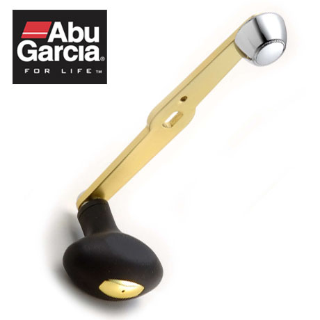 ABU カウンターバランスハンドル ゴールド 12cm (7000番～10000番用