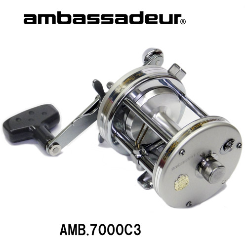 アブガルシア(Abu Garcia) アンバサダー 7000C3 ABU 7000～10000