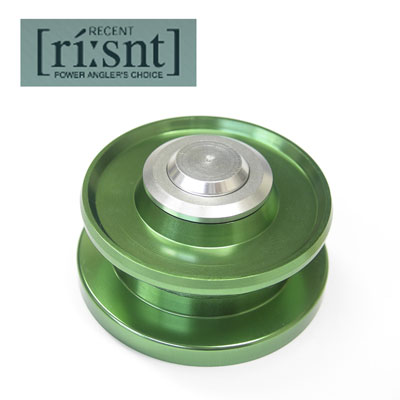 リセント カーディナル3&33用スプール グリーン (廃盤) ABUリール