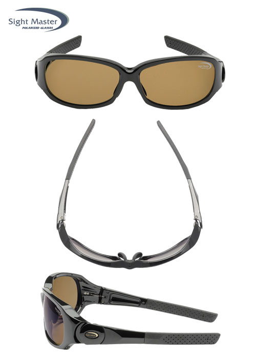 サイトマスター キネティックグロスブラック スーパーライトブラウン