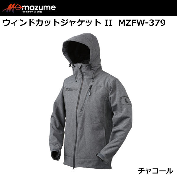 mazume ウインドカットジャケットII MZFW-379 チャコール M マズメ