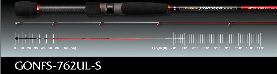 オリムピック ヌーボフィネッツァ GONFS-762UL-S フィネッツァ ☆NEW