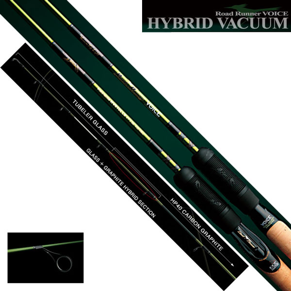 ノリーズ ロードランナー・ウ゛ォイス HV610XLS バキュームティップ