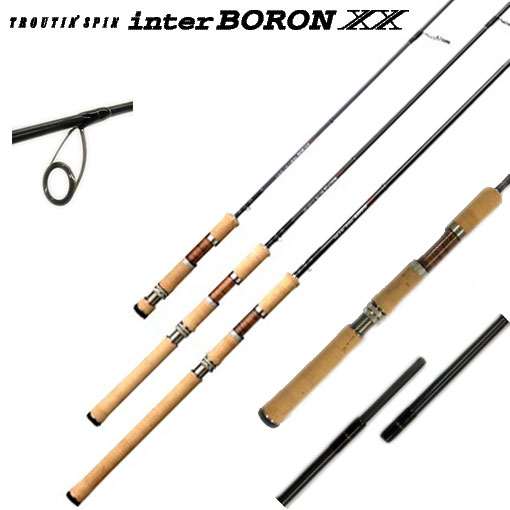 スミス(SMITH) トラウティンスピン インターボロンXX IBXX-66MT (お