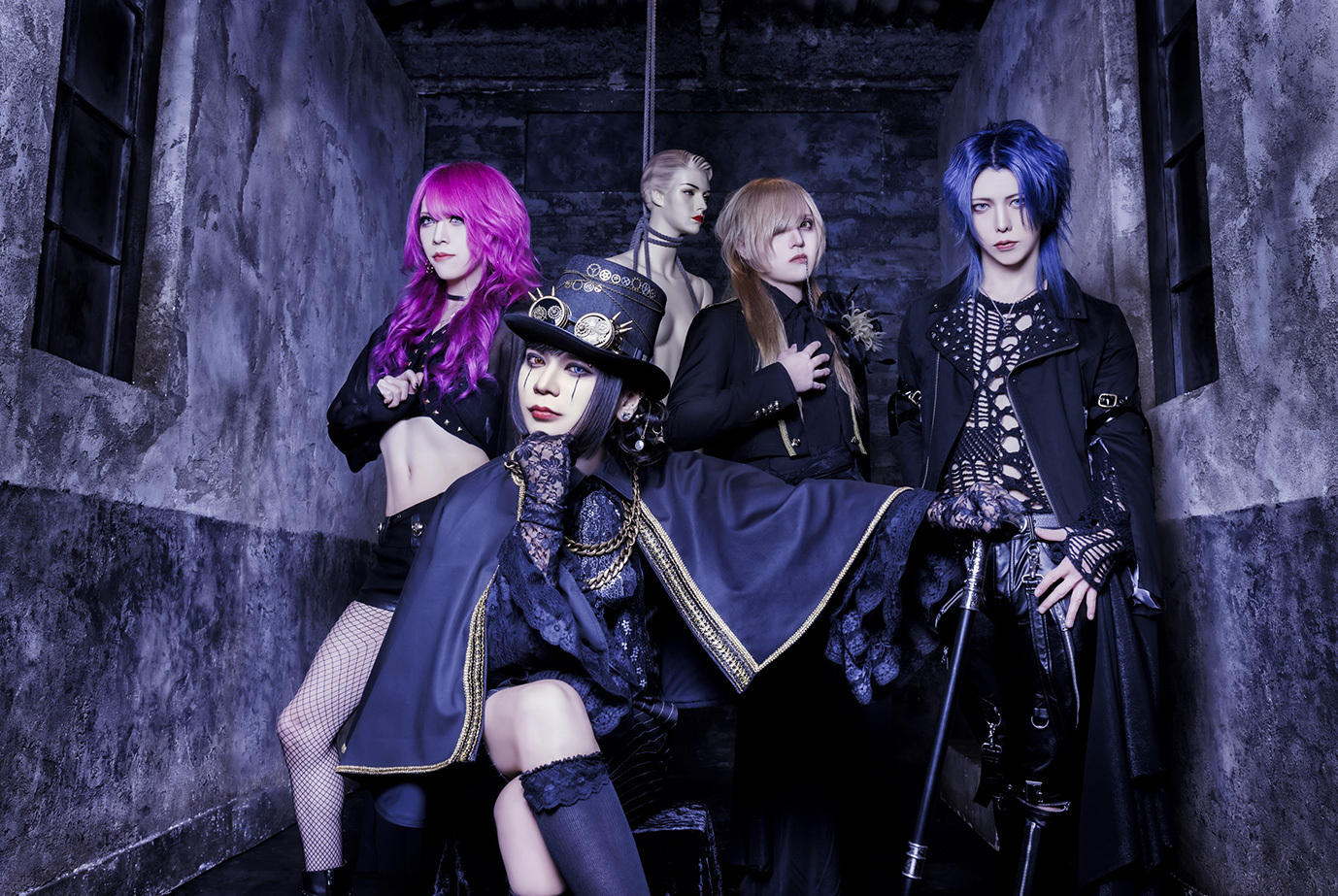 鴉-カラス-。待望の初フルアルバムが12月27日にリリース決定