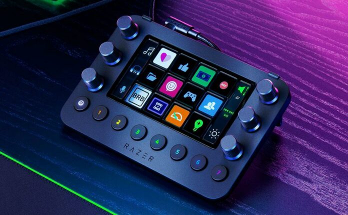 Razer launches Stream Controller for streamers and content