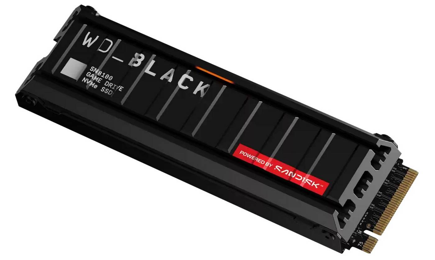 SanDisk releases 8TB version of the wicked-fast WD_Black SN8100
