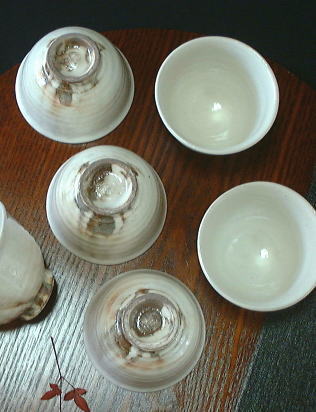 古谷製陶所(古谷弘一) 粉引湯呑 | Club Table