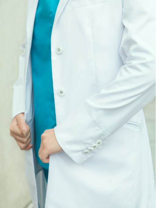 スタッフスナップ #28 - レディース:ヌードフィットドクターコート / S