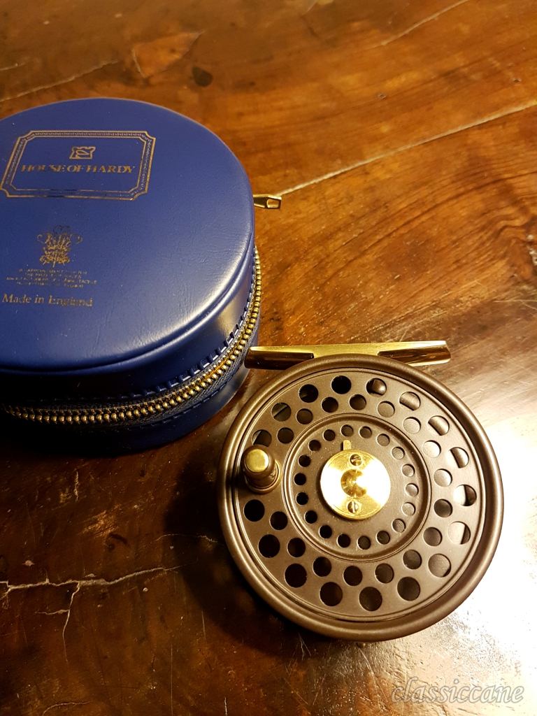 Hardy Golden Featherweight First Edition - Classiccane