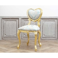 ロココ調猫脚(猫足) チェア 【公式】クラシックデモダン アンティーク