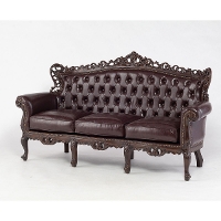 ロココ調猫脚(猫足) ソファ 【公式】クラシックデモダン アンティーク