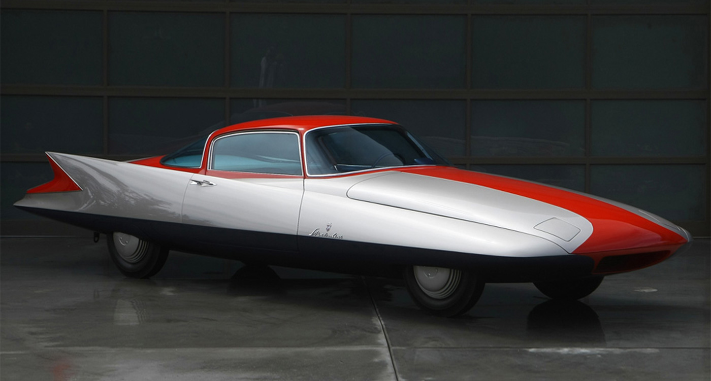 Classic Concepts: Our 5 favourite fintailed flights of fancy