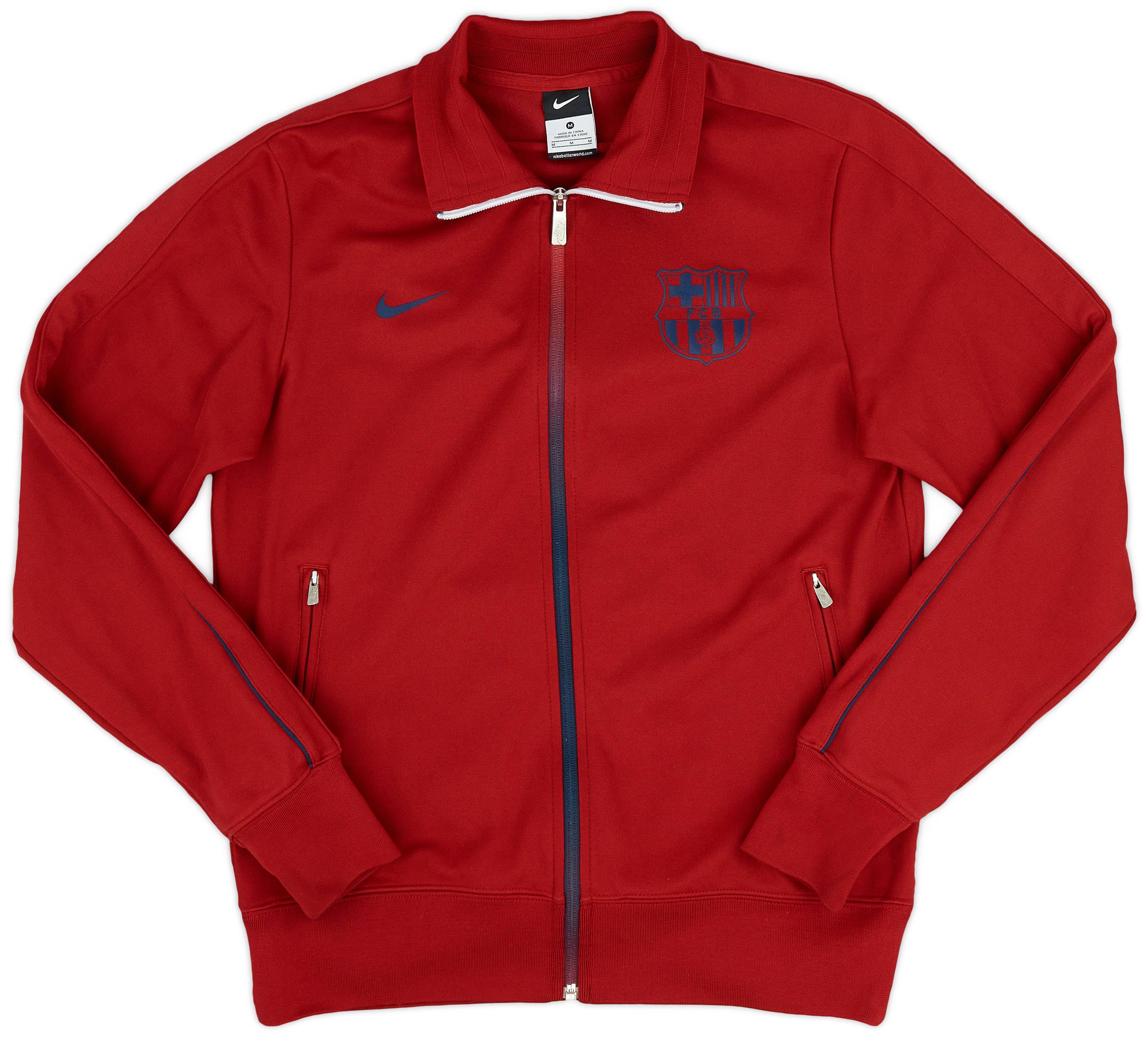 2012-13 Barcelona Nike N98 Track Jacket - 5/10 - (M)