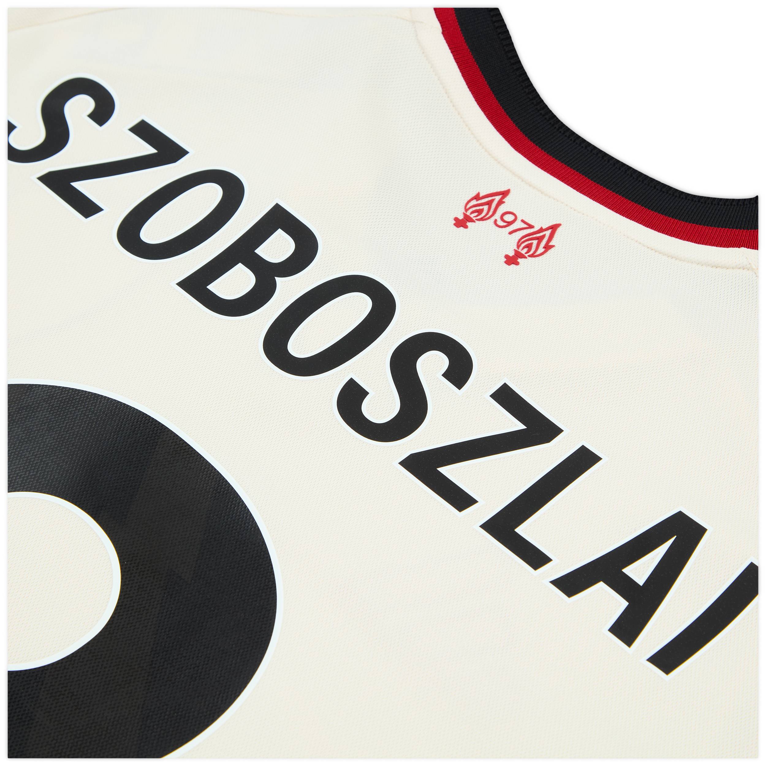 2025-26 Liverpool Away Shirt Szoboszlai #8