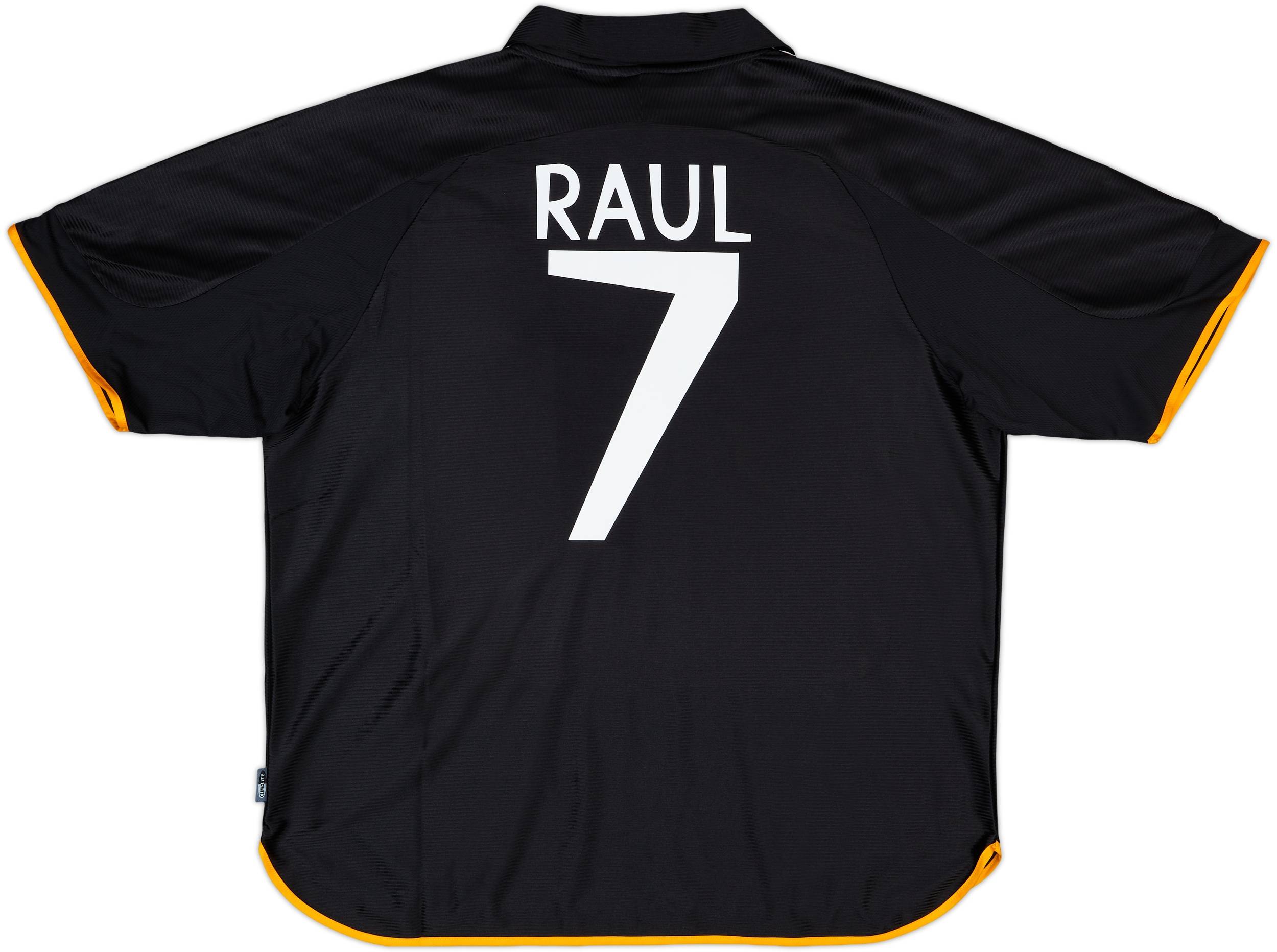 1999-00 Real Madrid adidas Reissue Away Shirt Raul #7