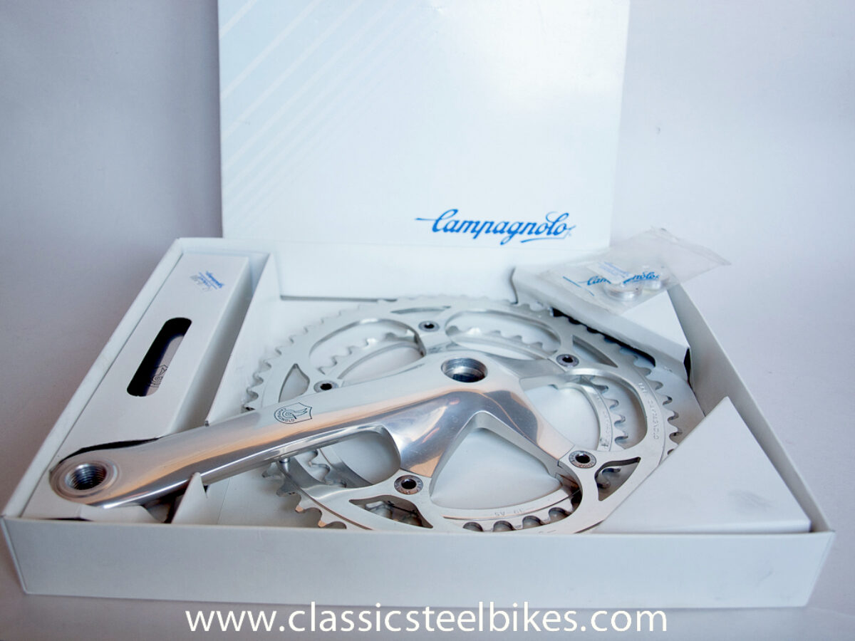 Campagnolo Athena Crankset - Classic Steel Bikes