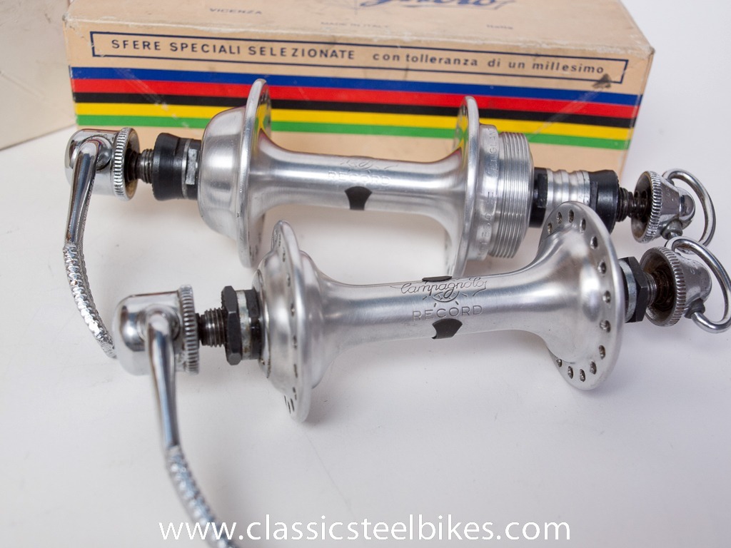 Campagnolo Record Hubs - Classic Steel Bikes