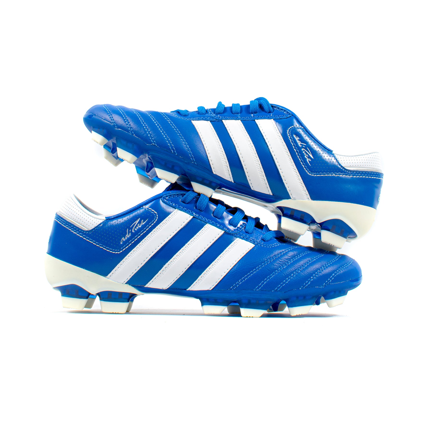 Adidas Adipure III Blue FG – Classic Soccer Cleats