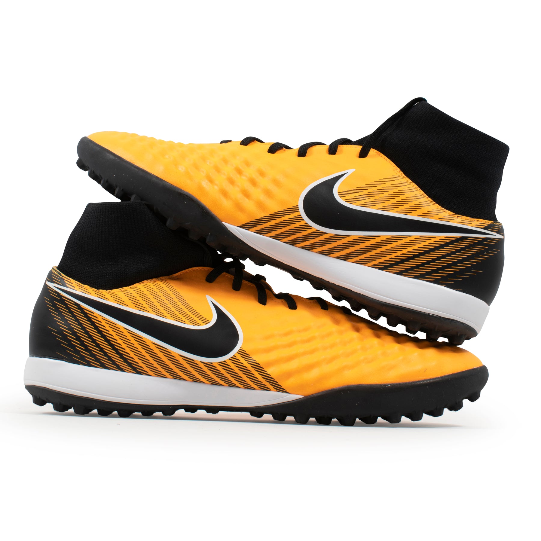 Nike Magista Onda II Yellow Black Turf – Classic Soccer Cleats