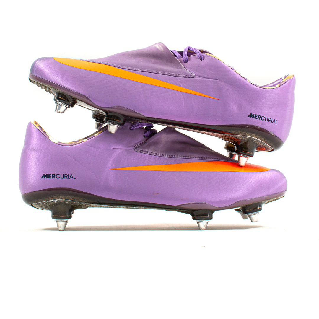 Nike Mercurial Vapor VI Purple SG – Classic Soccer Cleats