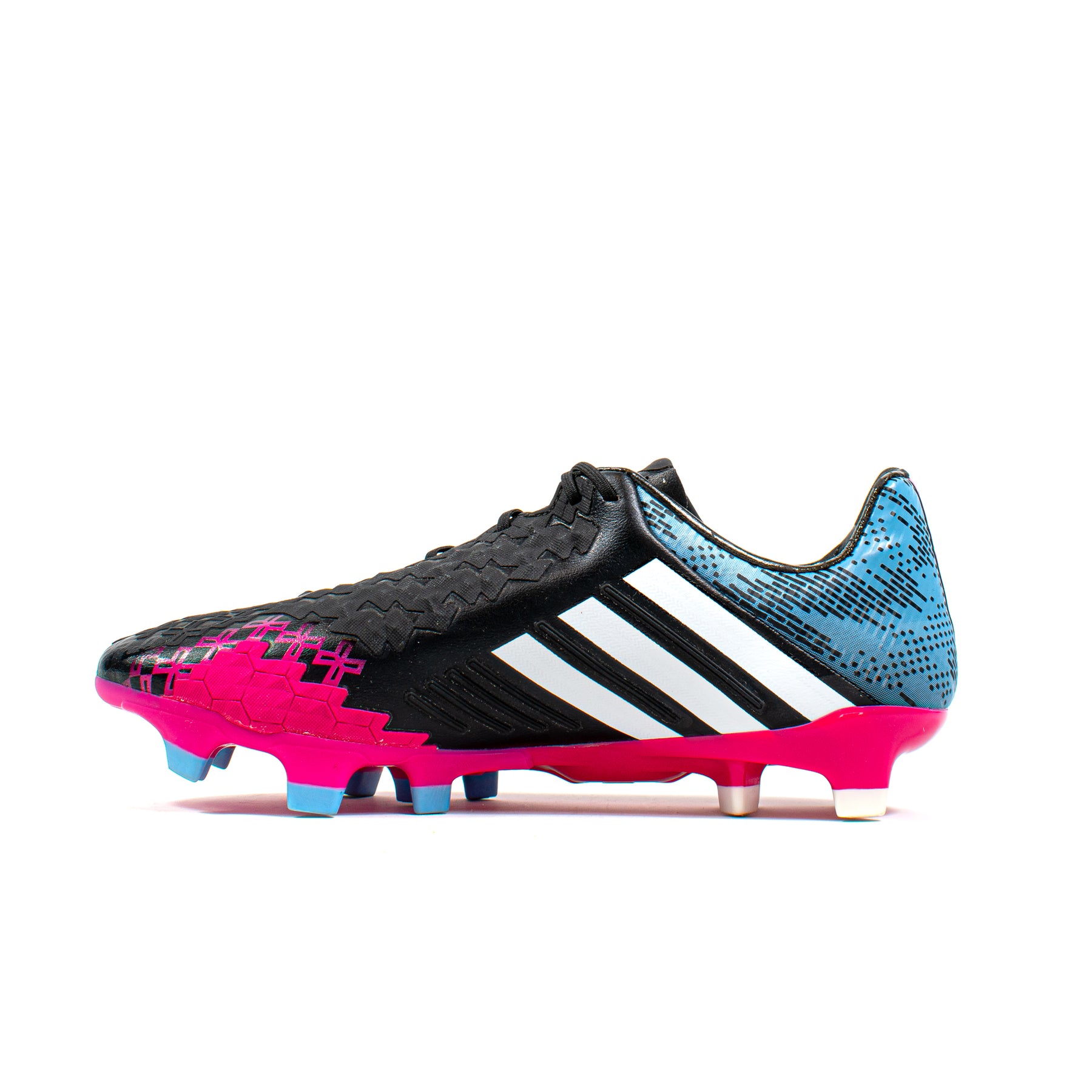 Adidas Predator LZ Lethal Zone Black Pink FG – Classic Soccer Cleats