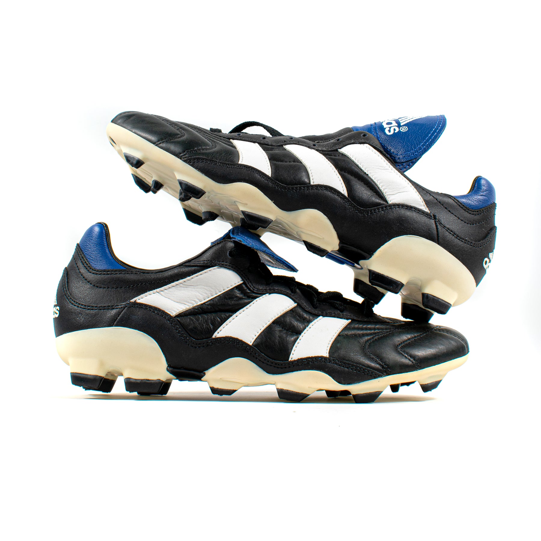 Adidas Jonessa L 1998 Predator Black FG – Classic Soccer Cleats