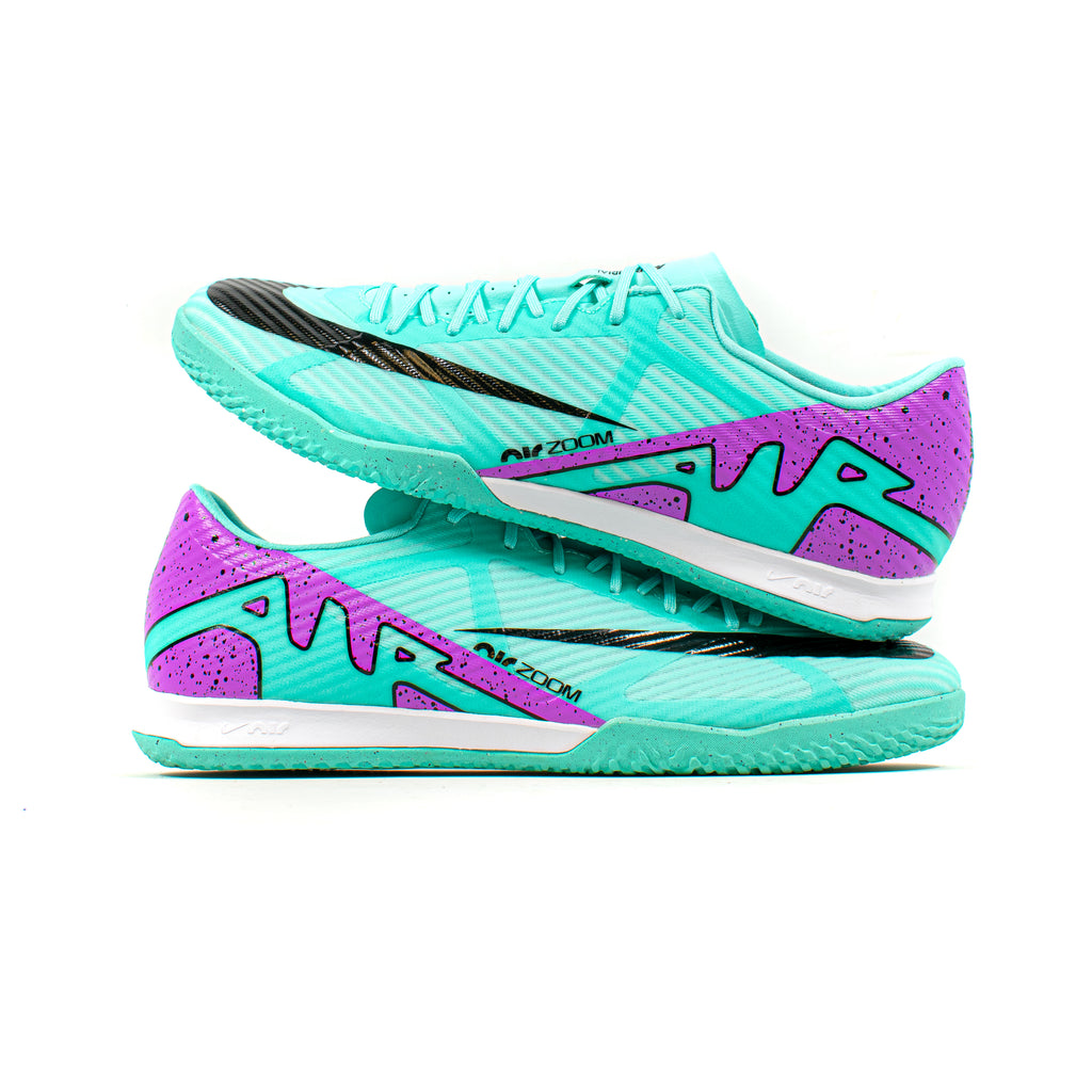 Nike Zoom Mercurial Vapor 15 Turquoise Academy IC – Classic Soccer