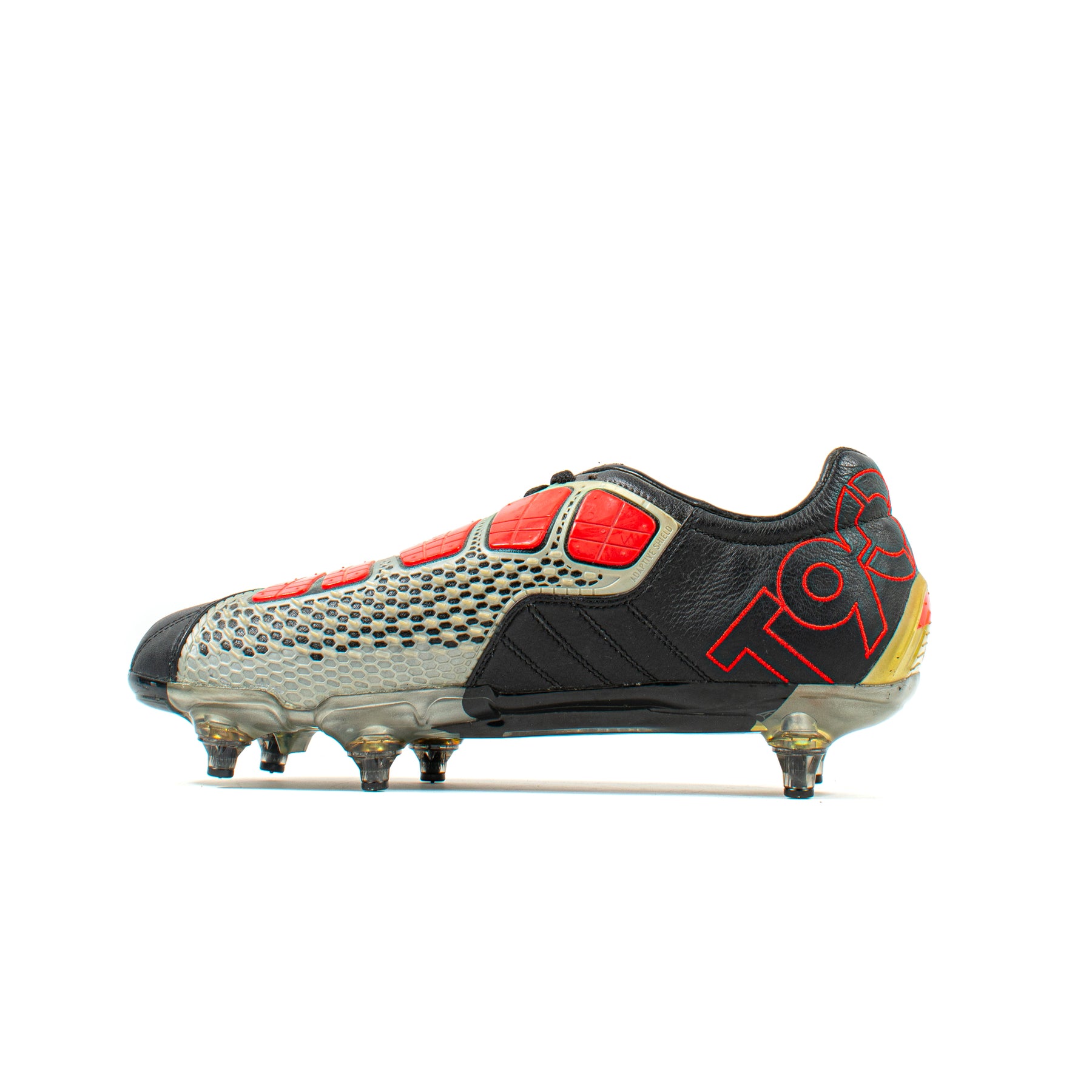 Nike Total 90 Laser III Black SG – Classic Soccer Cleats