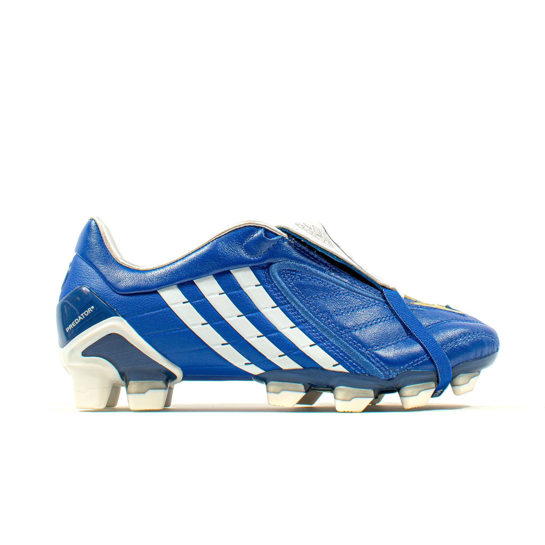 Adidas Predator Powerswerve Blue Kids FG – Classic Soccer Cleats