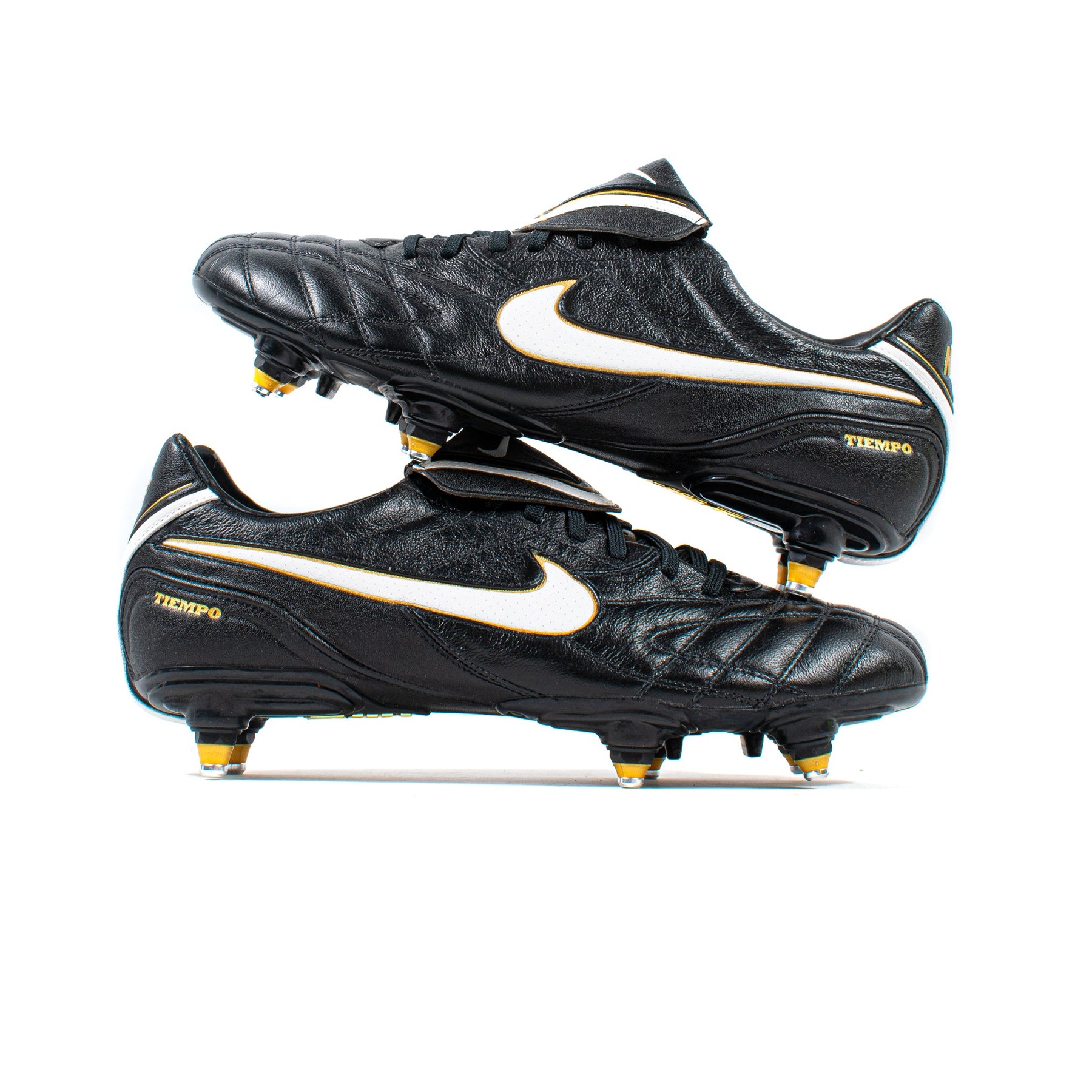 NIKE TIEMPO 22SP BLACK PACK ブラック/ゴールド NIKE TIEMPO 22SP