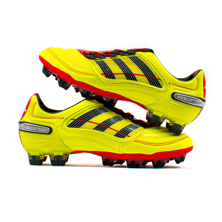 Adidas Predator X TRX Electricity FG – Classic Soccer Cleats