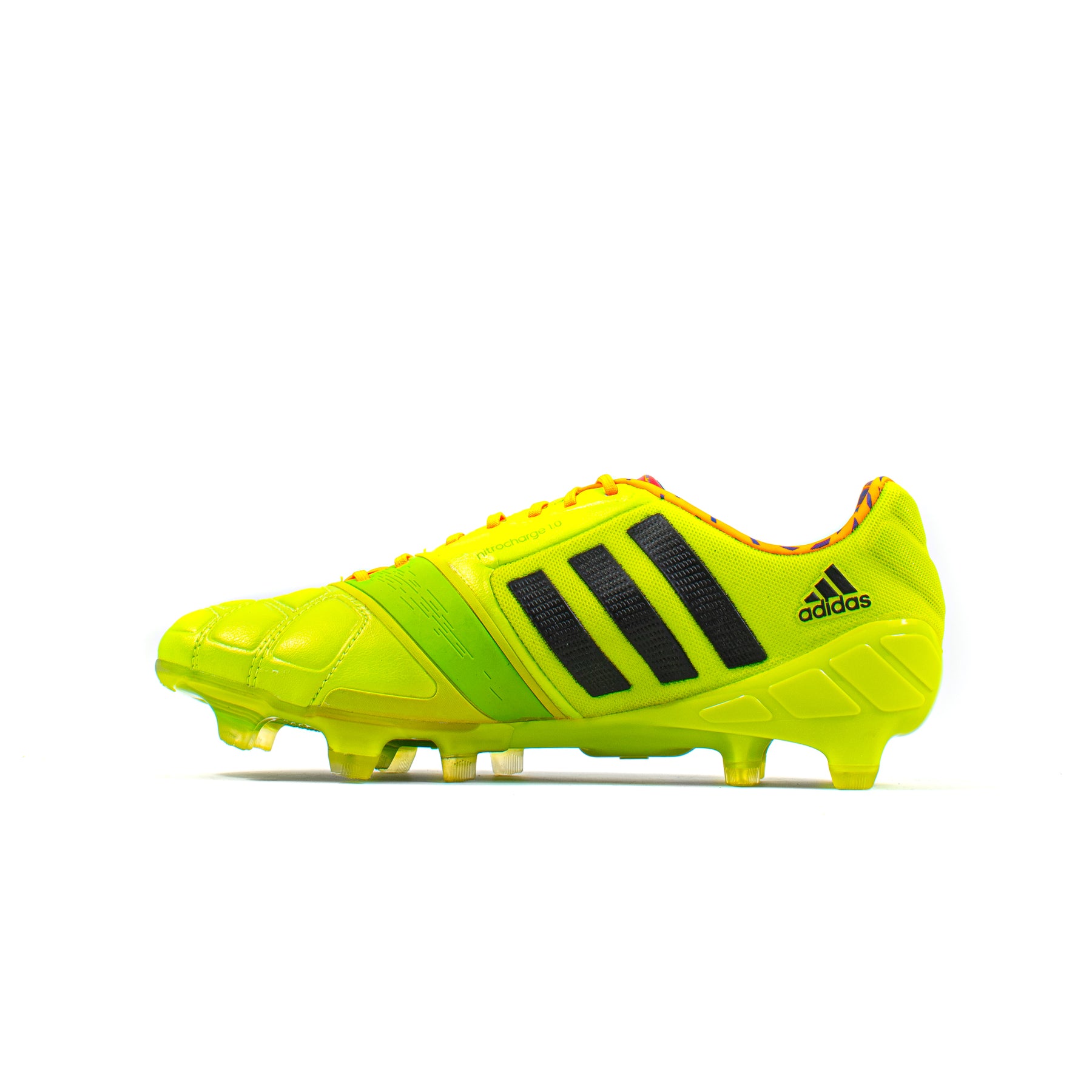 Adidas Nitrocharge 1.0 Green FG – Classic Soccer Cleats